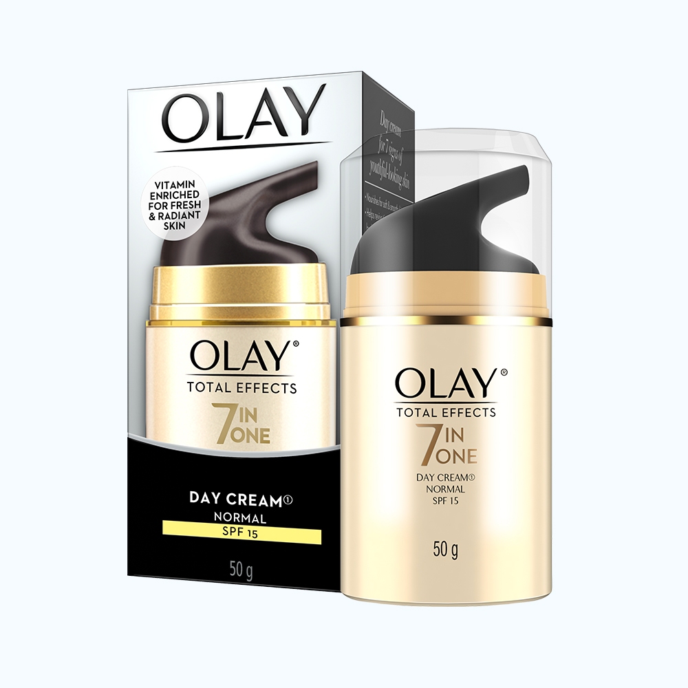 Kem Dưỡng Ẩm Da Ban Ngày Olay Total Effects 50g/ Hũ | BigBuy360 - bigbuy360.vn