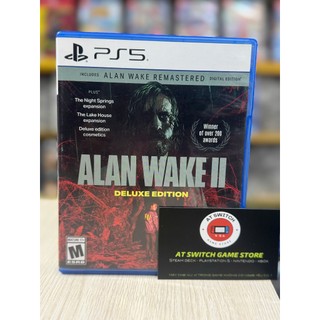 Đĩa Chơi Game Alan Wake 2 - Ps5