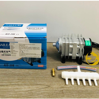 Máy sủi oxy Hailea ACO-208 – Công suất 25W, cấp oxy mạnh cho bể cá thủy sinh