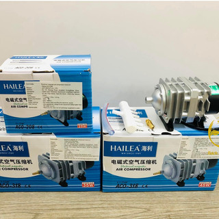 Máy sủi oxy Hailea ACO-208 – Công suất 25W, cấp oxy mạnh cho bể cá thủy sinh