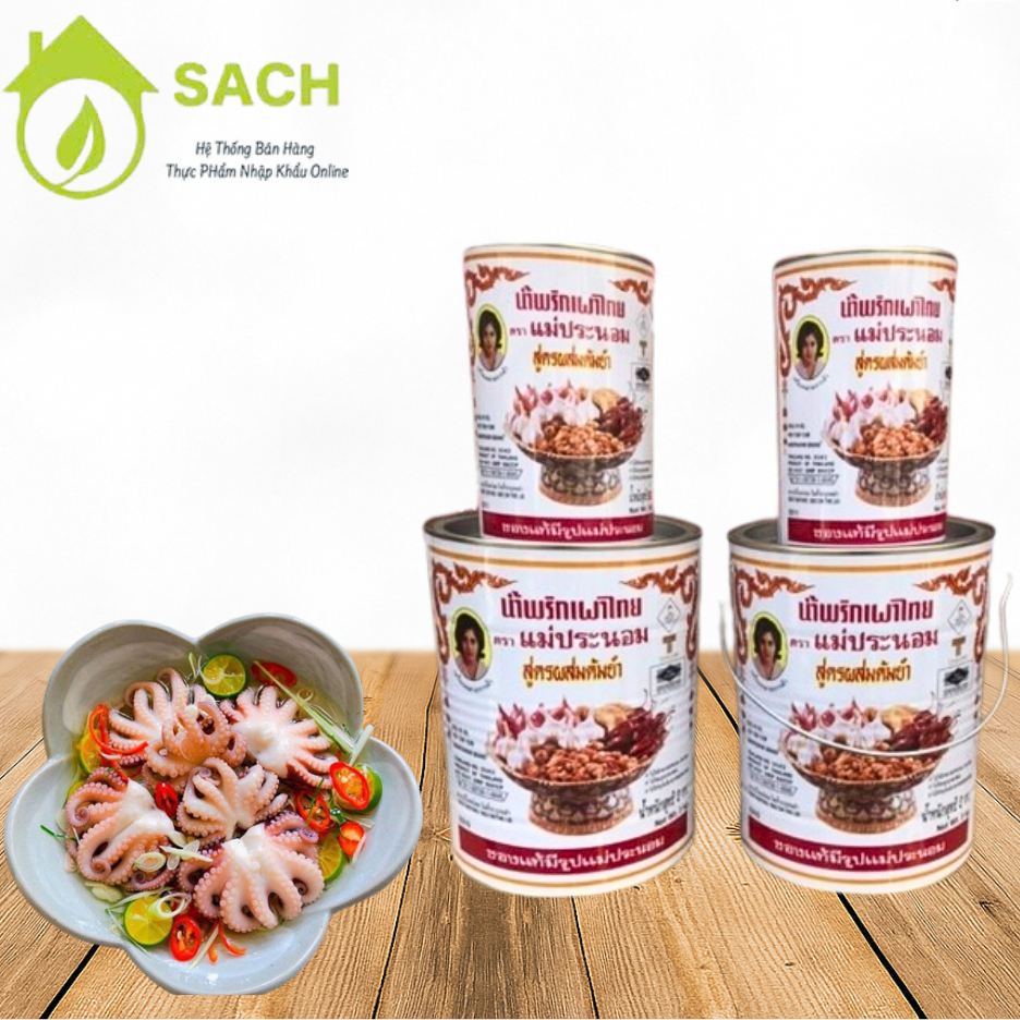 DẦU SA TẾ CHO LẨU THÁI 3KG
