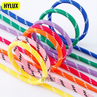 Dây Giày Sam-ba Tròn Sneaker Kẻ Sọc Thể Thao 9 Màu Cá Tính - Dây Giày HYLUX