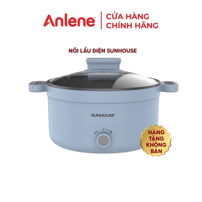 [Gift] [ Nồi lẩu điện Sunhouse ]