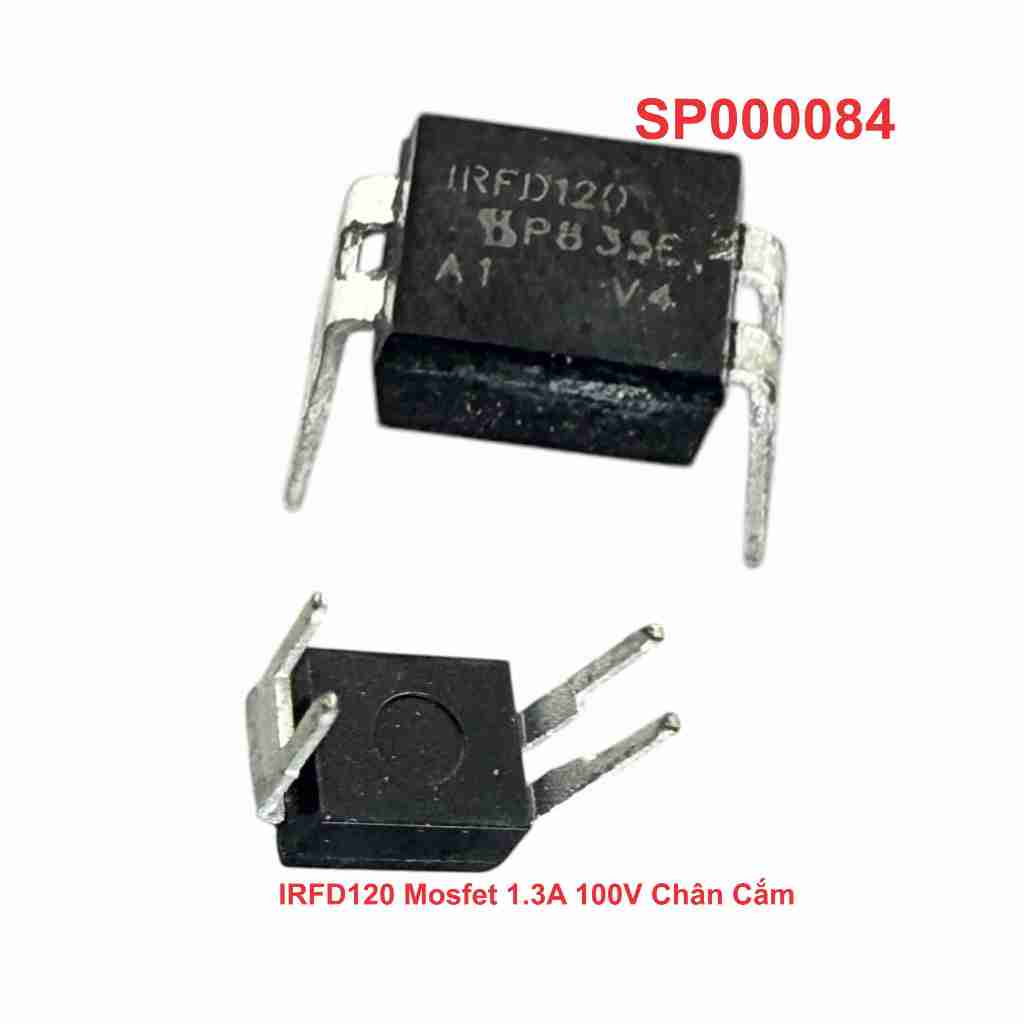 IRFD120 Mosfet 1.3A 100V Chân Cắm