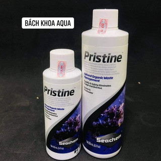 Seachem Pristine – Vi sinh xử lý nước bể cá (100ml / 250ml / 500ml), làm trong nước nhanh