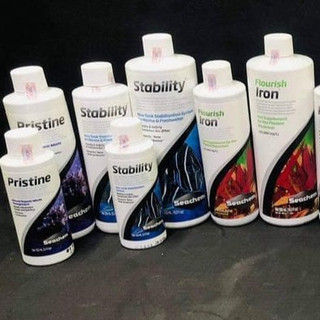 Seachem Pristine – Vi sinh xử lý nước bể cá (100ml / 250ml / 500ml), làm trong nước nhanh