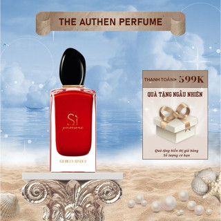 10ml Sì Passione - Nước hoa nữ | The Authen Perfume