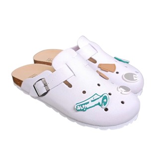 Sục Boston Da Lộn Nhân Tạo Cham - pion Hot trend 2025 Nam Nữ Thương Hiệu BIOLINE - SGD (Sticker)