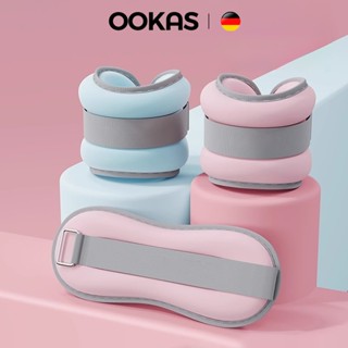 OOKAS Tạ Đeo Tay ,Tạ Chân Túi,Tạ đeo chân chạy bộ tập gym yoga,Chất Liệu Bột Sắt Mịn