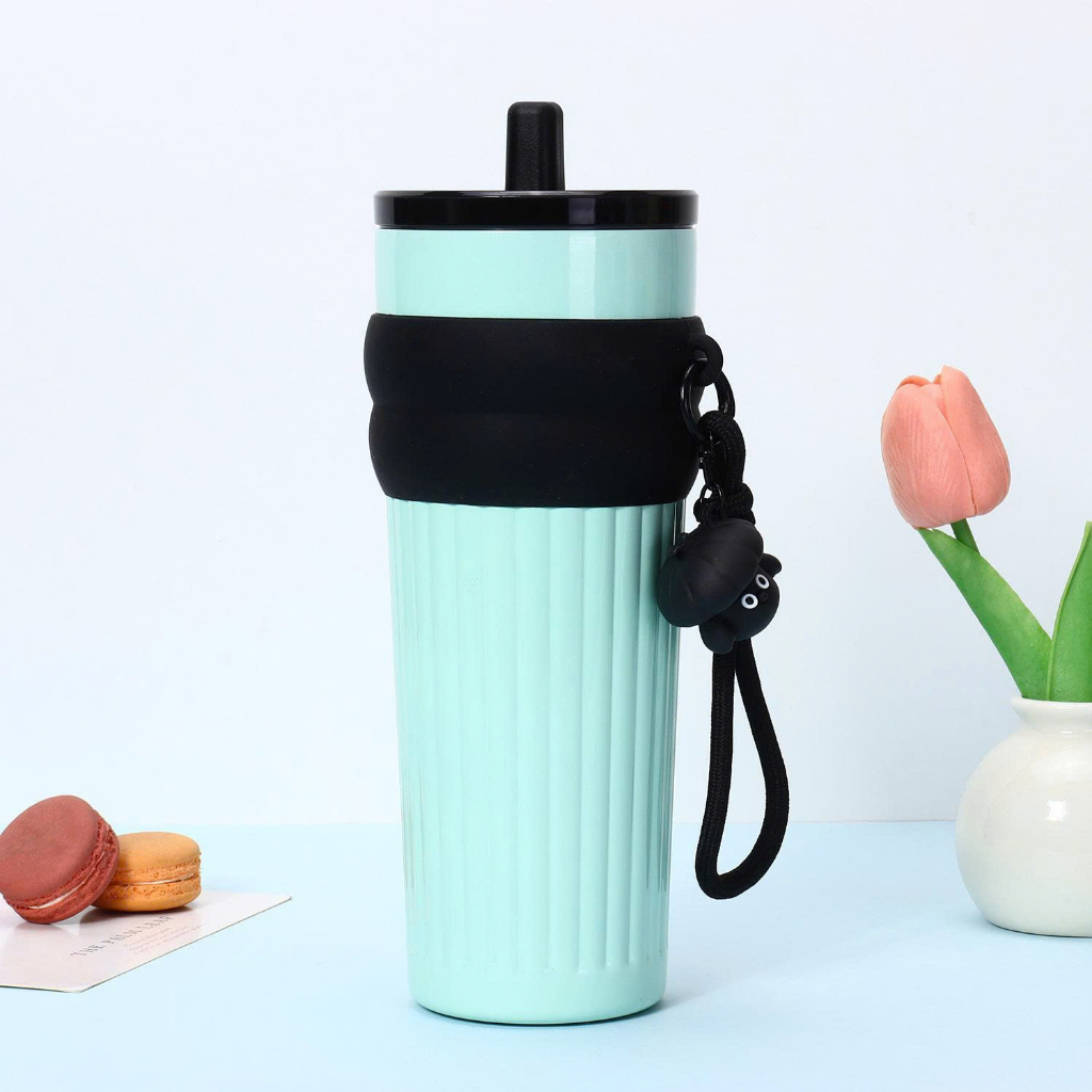 Ly giữ nhiệt Candy V2 Pinkcups cao cấp, Bình nước giữ nhiệt inox 316 có ống hút dung tích 710ML PC64 | BigBuy360 - bigbuy360.vn