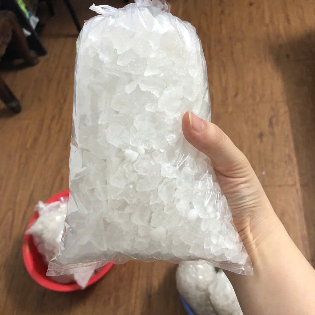 ✅1kg Phèn chua cục VỤN trắng đẹp sạch