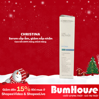  Serum Cấp Nước Trẻ Hóa Và Phục Hồi Da Christina Line Repair Theraskin+HA 30ml 