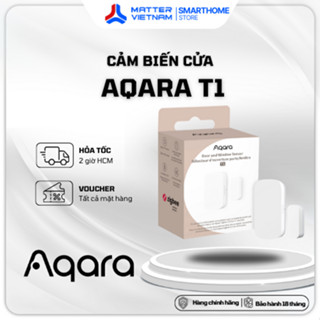Cảm Biến Cửa Aqara T1-  Door Sensor Aqara T1, Zigbee 3.0, Báo Trạng Thái Đóng Mở Cửa, Chống Trộm, Apple HomeKit