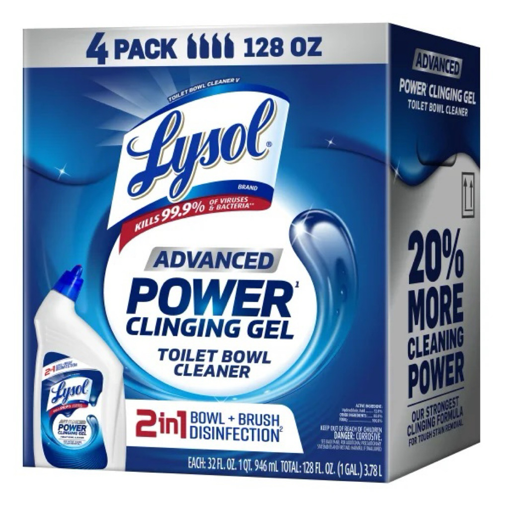 LYSOL Toilet Bowl Cleaner