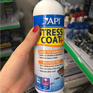 Xử lí nước API STRESS COAT chính hãng 118ml/237ml/473ml và chai chiết 79ml