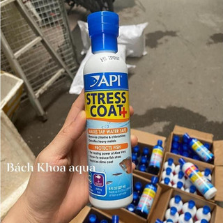 Xử lí nước API STRESS COAT chính hãng 118ml/237ml/473ml và chai chiết 79ml