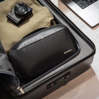 Túi đựng phụ kiện Tomtoc Navigator (T13) 2,4L Accessory Pouch chính hãng, nhỏ gọn, nhiều ngăn