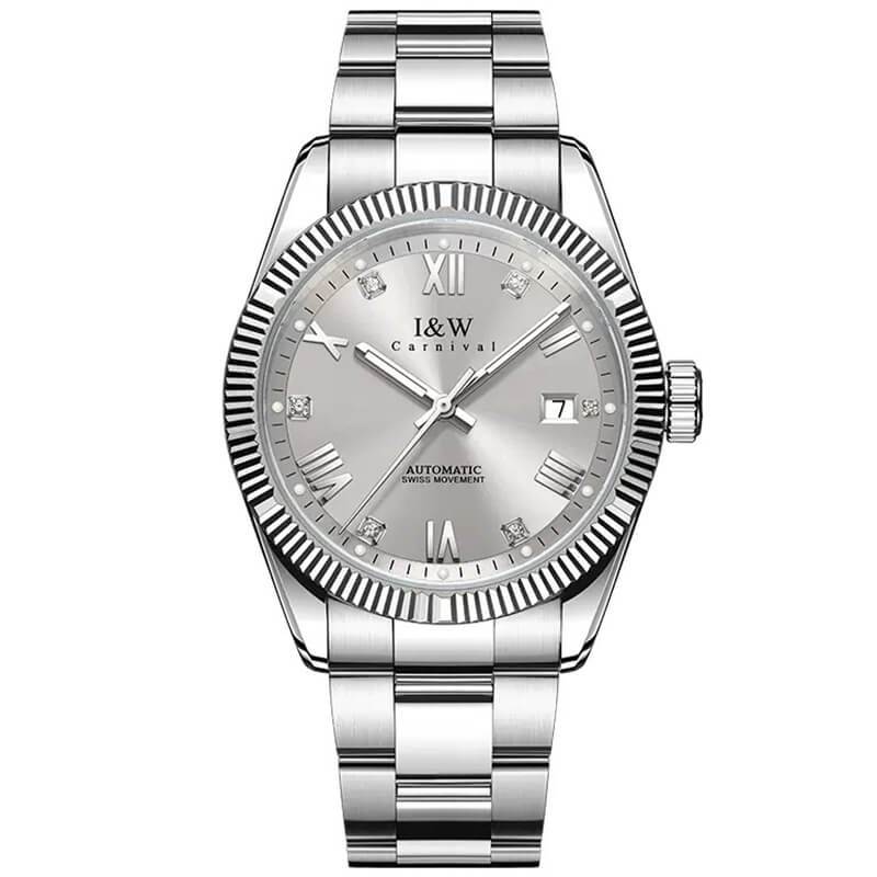 Đồng hồ nam I&W Carnival 788G - DT -Automatic , Đồng Hồ Chính Hãng