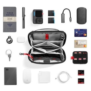 Túi đựng phụ kiện Tomtoc Navigator (T13) 2,4L Accessory Pouch chính hãng, nhỏ gọn, nhiều ngăn