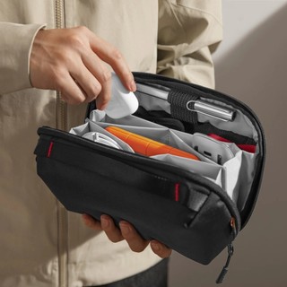 Túi đựng phụ kiện Tomtoc Navigator (T13) 2,4L Accessory Pouch chính hãng, nhỏ gọn, nhiều ngăn