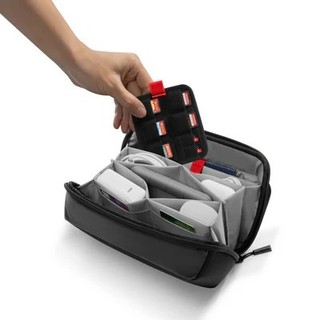 Túi đựng phụ kiện Tomtoc Navigator (T13) 2,4L Accessory Pouch chính hãng, nhỏ gọn, nhiều ngăn