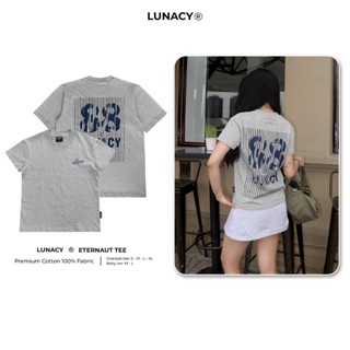 Áo Thun Eternaut Local Brand LUNACY Tee Unisex Chất Liệu Cotton Form Oversize, Baby Tee  Nam Nữ