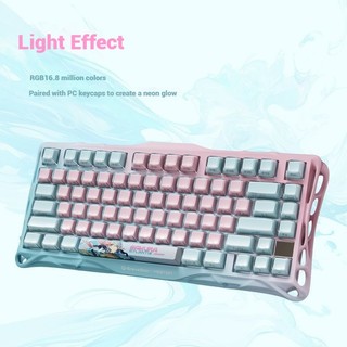 [HỎA TỐC] Bàn phím cơ Gravastar Mercury K1- Atlantis (3Modes | Hotswap  | PBT + PC) - Maxpinggear