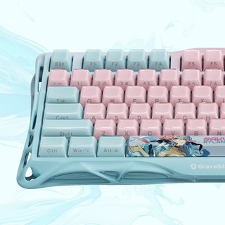 [HỎA TỐC] Bàn phím cơ Gravastar Mercury K1- Atlantis (3Modes | Hotswap  | PBT + PC) - Maxpinggear