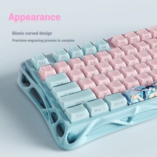 [HỎA TỐC] Bàn phím cơ Gravastar Mercury K1- Atlantis (3Modes | Hotswap  | PBT + PC) - Maxpinggear