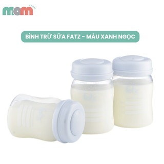 BÌNH TRỮ SỮA 150ML (BỘ 3 BÌNH) FATZBABY