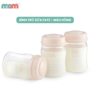 BÌNH TRỮ SỮA 150ML (BỘ 3 BÌNH) FATZBABY