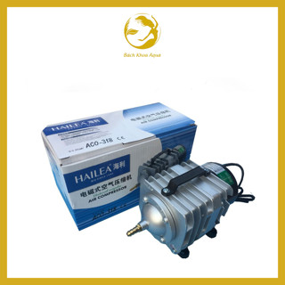 Máy sủi oxy Hailea ACO-318 – Công suất 35W/45W, sủi mạnh cho bể cá và hồ koi