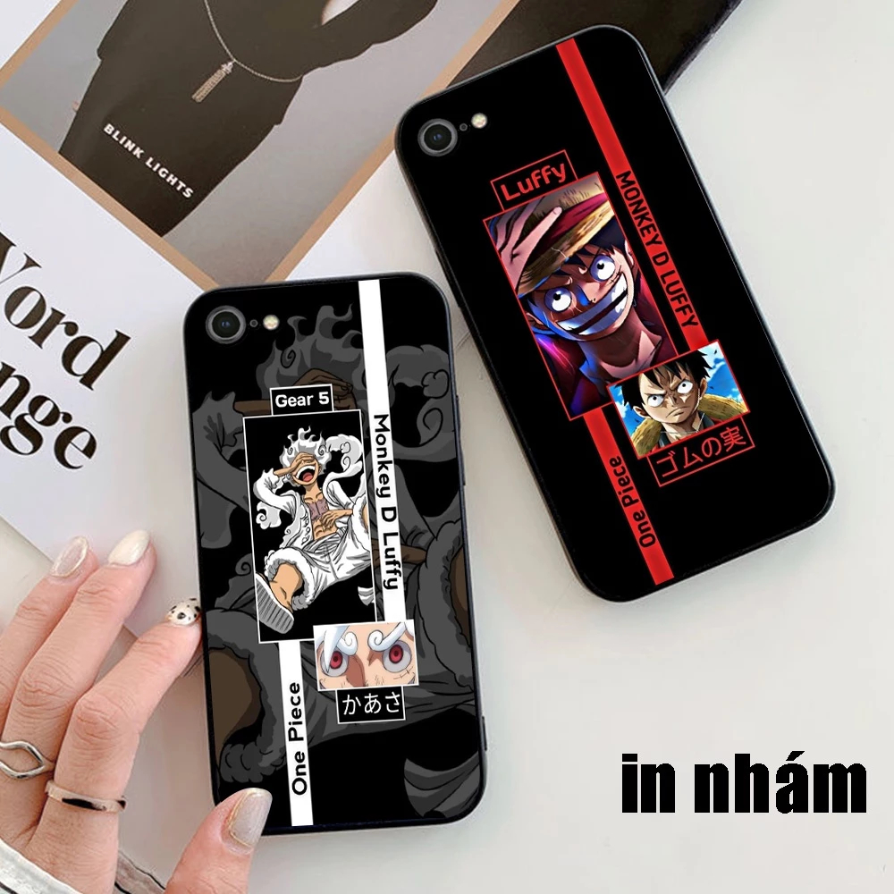 Ốp lưng Iphone 6 / 6s / ip 6 plus / 6s plus bộ hình monkey d lufy cùng thành viên