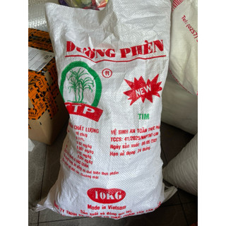 Sỉ Cây 10kg Đường Phèn Bi Trắng Ngọt Loại I Hàng công ty