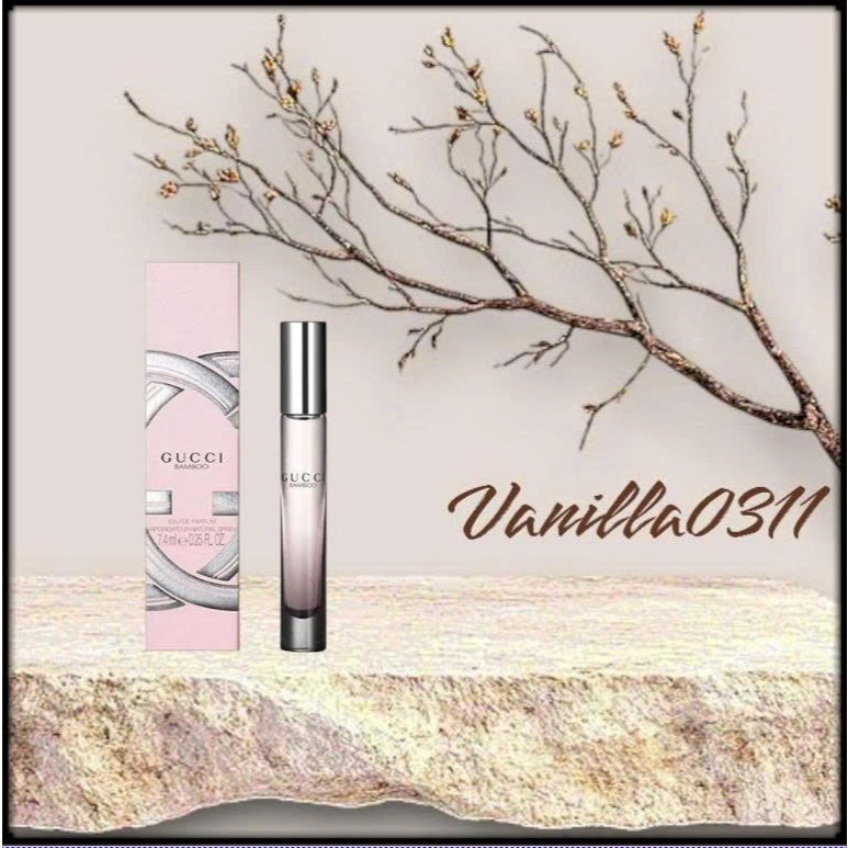 Nước hoa Mini Nữ Gu/1*cci Bamboo EDF 7.4ml