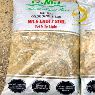 Sỏi Nile Light N.M.F – Chiết 0.5kg/1kg, trang trí nền bể cá thủy sinh tự nhiên