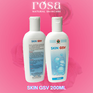  GSV l Sữa rửa mặt sữa tắm giảm nhờn sạch mụn SKIN GSV 200ml 
