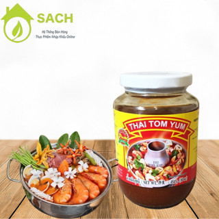 GIA VỊ NẤU LẨU THÁI LAN THAI TOM YUM PASTE 454G