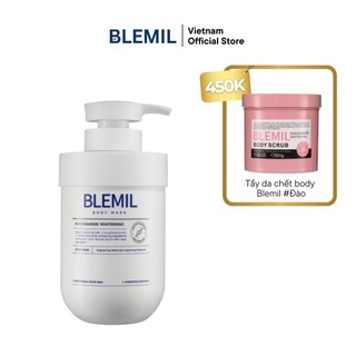 Ủ Hỗ Trợ Trắng Da 577 Blemil - Tặng 1 Tẩy Tế Bào Chết Kiêm Sữa Tắm Hỗ Trợ Trắng Da Blemil #Xoài (500g)