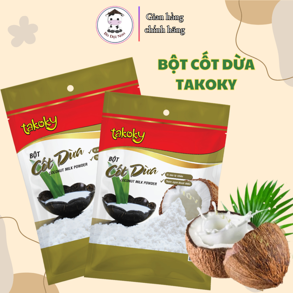 50Gr Bột Cốt Dừa Tài Ký