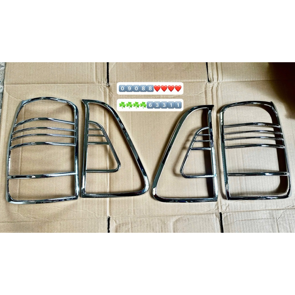 🔥ZACE - Ốp đèn hậu xe toyota zace  #opdenzace #zace #optrangtrizace