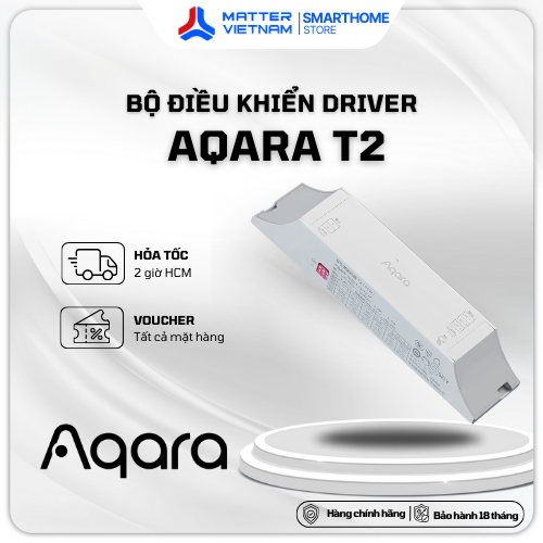 Aqara Smart Dimmer T2 - Driver Thay Đổi Đèn Thường Thành Đèn Thông Minh, Tương Thích HomeKit - BẢN Q