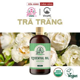 Tinh dầu hữu cơ Organic Trà Trắng Ấn Độ ÔNG TÂY dung tích 50ml/100ml
