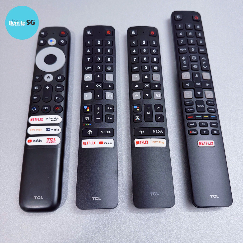REMOTE TIVI TCL SMART
