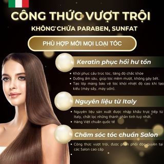 Kem Ủ Tóc Haley's 500ML - Dưỡng Tóc Sâu, Tái Tạo Tóc Hư Tổn, Mềm Mượt Chuẩn Salon