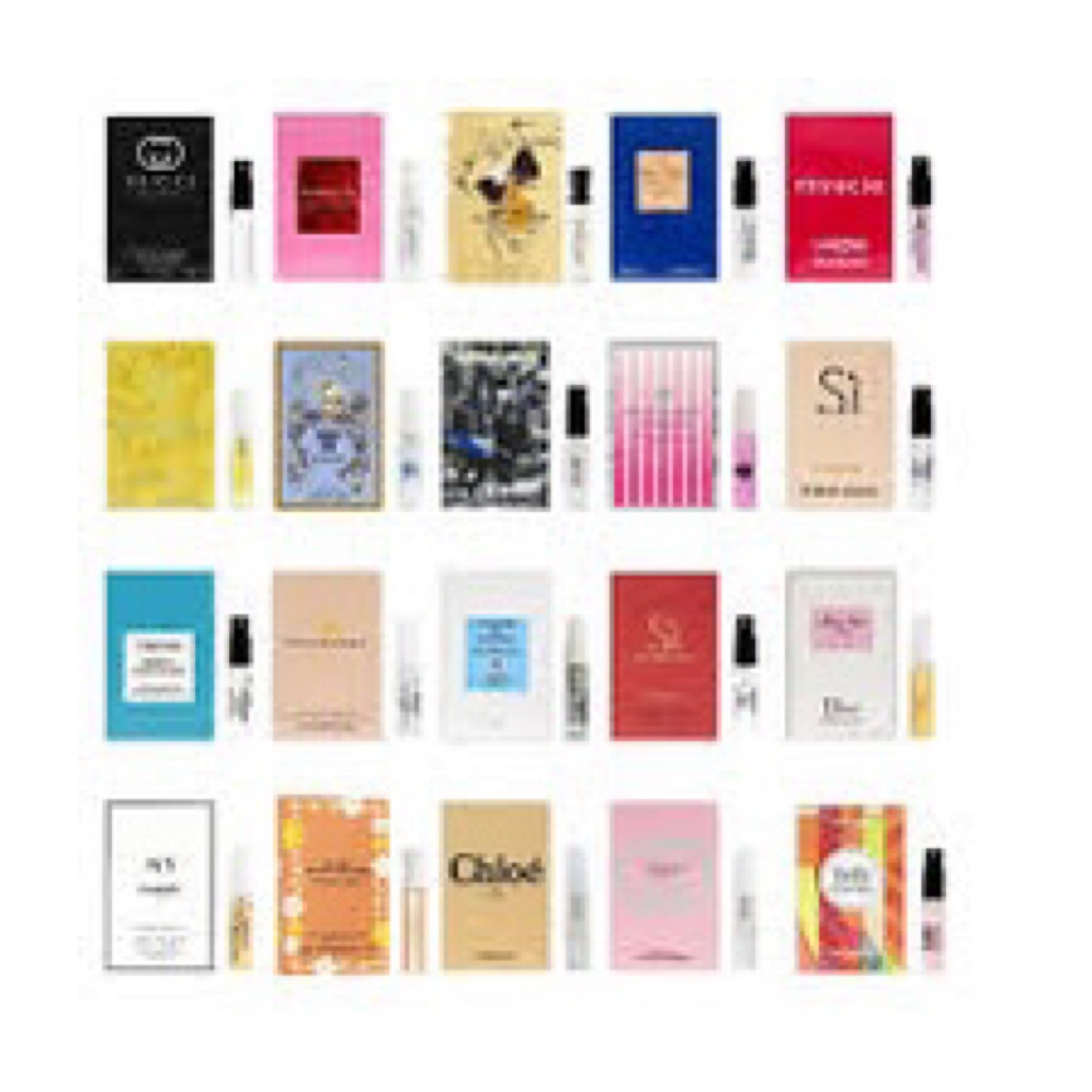 Vial Mẫu thử nước hoa Chuẩn Macy , Sephora Us Các loại
