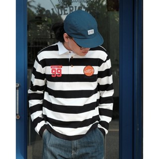 Áo thun sọc tay dài Cổ sơ mi - Enduro 175 - Olderister