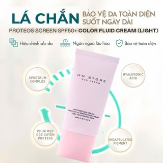 KEM  CHỐNG NẮNG HM STORE spf 50++