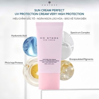 KEM  CHỐNG NẮNG HM STORE spf 50++