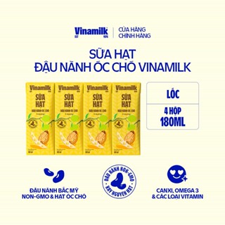  1 lốc Sữa đậu nành Vinamilk Oc cho 180ml 